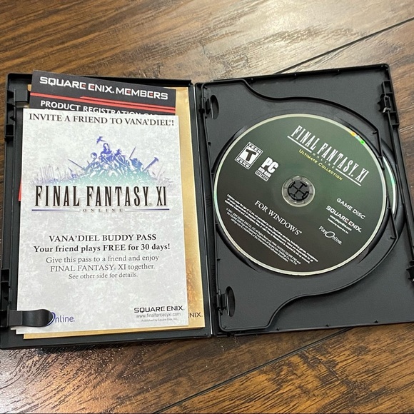 Final Fantasy XI Online: Ultimate Collection - PC - Complete - Picture 5 of 7